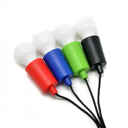 Set 4 becuri LED portabil cu cordon