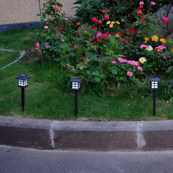 Set 6 x lampa solara de gradina
