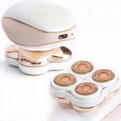 Set Epilator picioare, trimmer sprancene si epilator facial