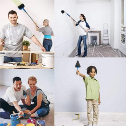 Trafalet multifunctional cu rezervor si brat extensibil