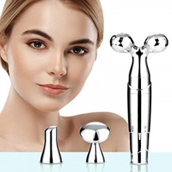 Aparat pentru masaj facial 3D