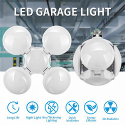 Bec led pliabil lumini fotbal UFO - E27 40W