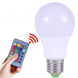 Bec Led RGB cu telecomanda