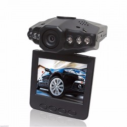 Camera video auto, Portable DVR, Ecran TFT LCD de 2,5 ", Neagra