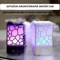 Difuzor aromaterapie Water Cube
