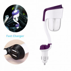 Difuzor auto aromaterapie NANUM CAR 2, umidificator si purificator aer