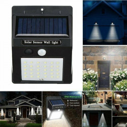 Lampa 40 Led cu incarcare solara si senzor de miscare