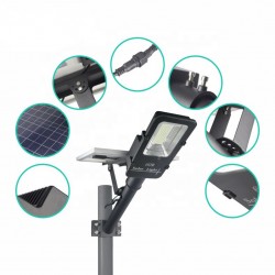 Proiector LED , 60 W cu panou solar , water proof IP65, cu telecomanda si temporizator
