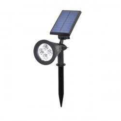 Proiector solar de exterior, cu leduri