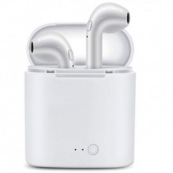 Set 2 Casti I7 TWS Cu Dock De Incarcare