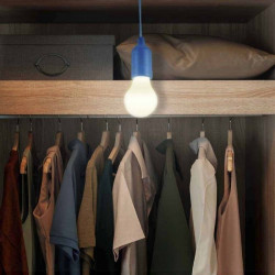 Set 4 becuri LED portabil cu cordon