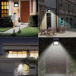 Set 5 x Lampa 30 Led cu incarcare solara si senzor de miscare