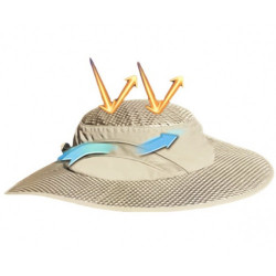 Set masa si 2 scaune pentru camping + CADOU Palarie protectie UV si racire, reglabila, marime universala