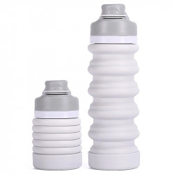 Sticla de apa pliabila, Non BPA, 550 ml