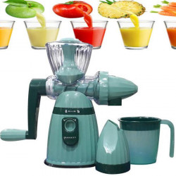 Storcator manual prin presare la rece – frunze, fructe, legume