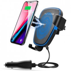 Suport telefon cu incarcator wireless