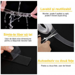 BANDA DUBLU ADEZIVA IZY GRIP