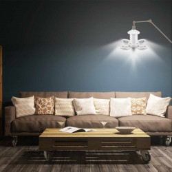 Bec led pliabil lumini fotbal UFO - E27 40W