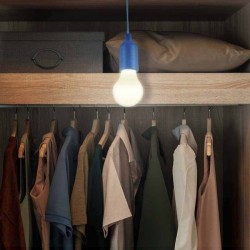Bec LED portabil cu cordon 1+1 gratis