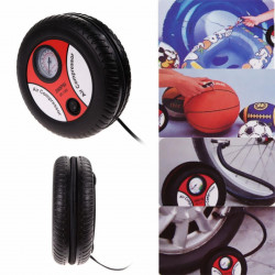 Compresor auto forma anvelopa cu alimentare bricheta, 12V