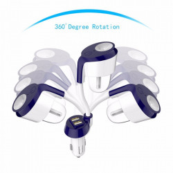 Difuzor auto aromaterapie NANUM CAR 2, umidificator si purificator aer