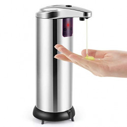 Dozator de sapun cu senzor, din inox