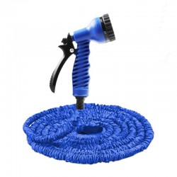 Furtun extensibil 30metri cu pistol pentru pulverizarea apei