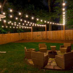 Ghirlanda luminoasa 13m, 30 becuri led