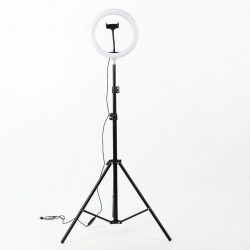 Lampa circulara LED lumina rece/calda