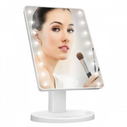 Oglinda cu LED pentru make-up