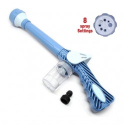 Pistol de stropit cu dispenser pentru detergent + furtun 30m
