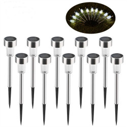 Set 10 x lampa solara de gradina