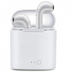 Set Bratara fitness + Casti I7 TWS cu dock de incarcare