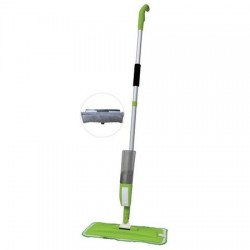 Spray mop Grunberg 2 in 1 cu racleta pentru geamuri
