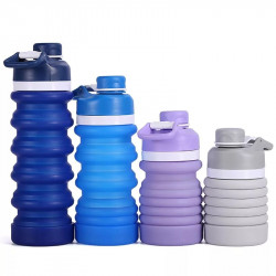 Sticla de apa pliabila, Non BPA, 550 ml