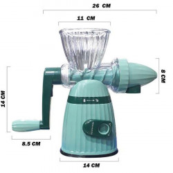 Storcator manual prin presare la rece – frunze, fructe, legume