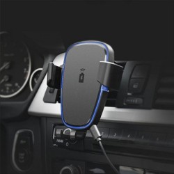 Suport telefon cu incarcator wireless