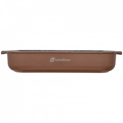 Tava aluminiu cu interior din ceramica 39,5 x 26 x 7 cm