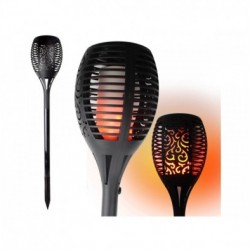 Torta Solara LED cu Efect de Flacara