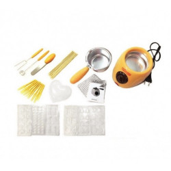 Aparat electric pentru topit ciocolata + accesorii