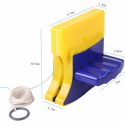 Aparat pentru curatare geamuri cu magnet