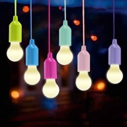 Bec LED portabil cu cordon 1+1 gratis