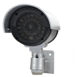 Camera de supraveghere falsa pentru exterior, cu led indicator