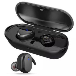 Casti bluetooth SD-BT005 Wireless v5, BASS puternic