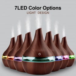 Difuzor aromaterapie Wood Grain