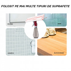 Dispozitiv multifunctional pentru geamuri cu pulverizator