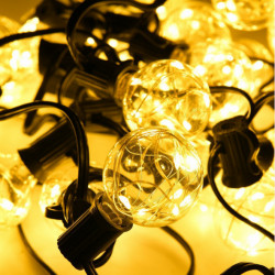 Ghirlanda luminoasa 13m, 30 becuri
