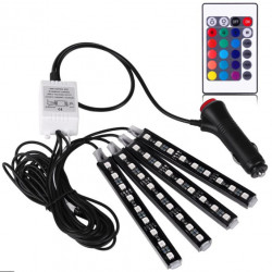 Kit LED lumini ambientale interior