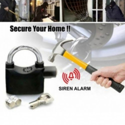 Lacat cu alarma inclusa pentru casa, garaj, poarta