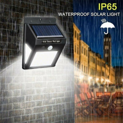 Lampa 40 Led cu incarcare solara si senzor de miscare